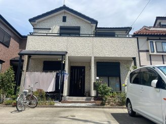 前橋市南町　美壁color塗装